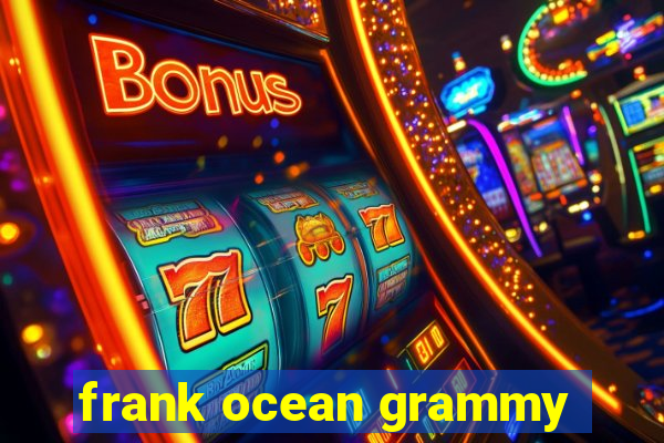 frank ocean grammy